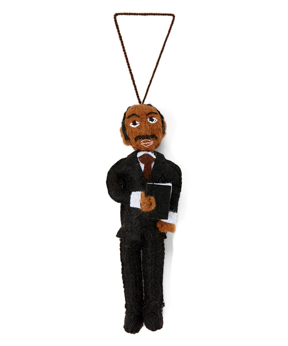 MLK Jr Ornament