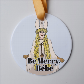 Moira Rose Be Merry, Bebe Ornament