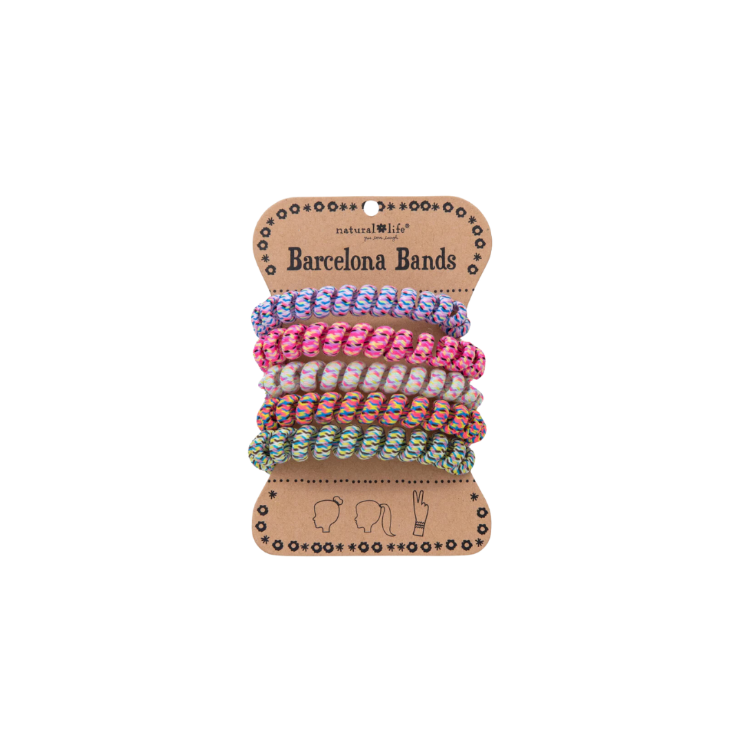 Barcelona Hair Bands, Set of 5