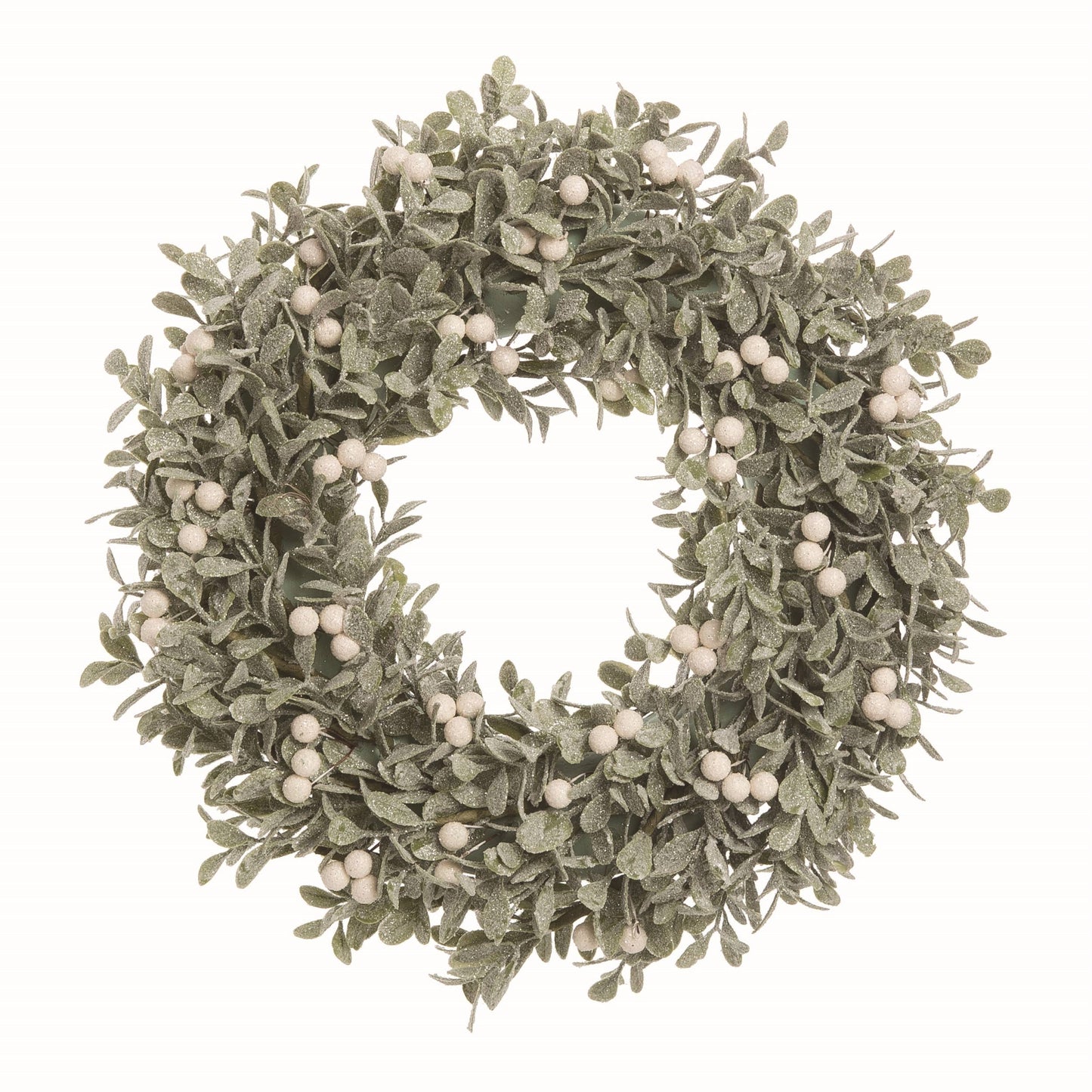 Green Winter Wonderland Berry Wreath