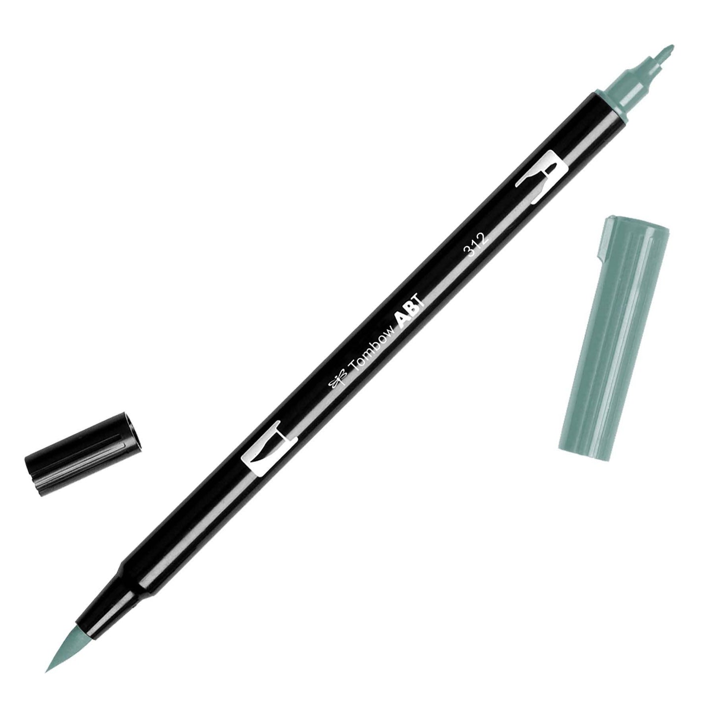 Dual Brush Pen Art Markers - 312 Holly Green