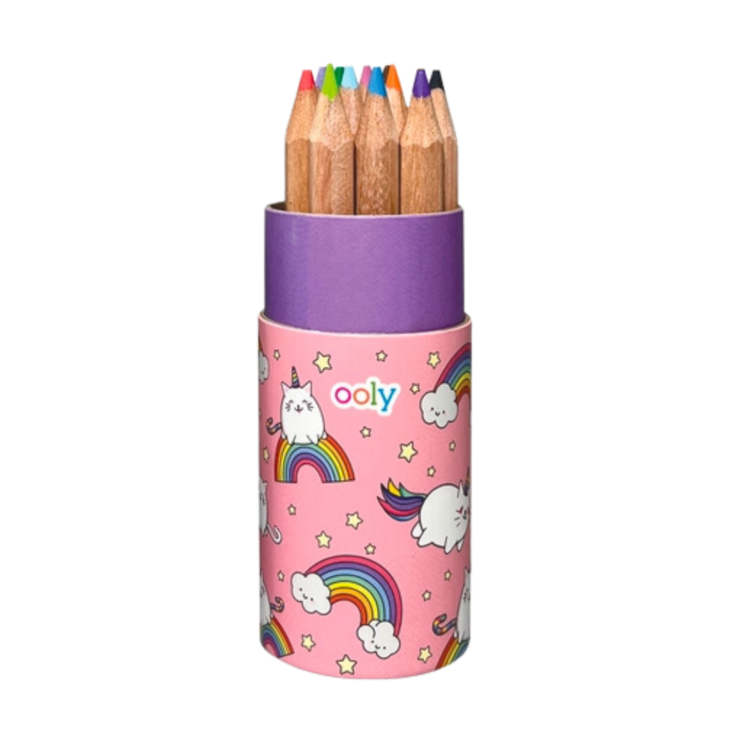 Draw 'n Doodle Mini Colored Pencils and Sharpener - Set of 12