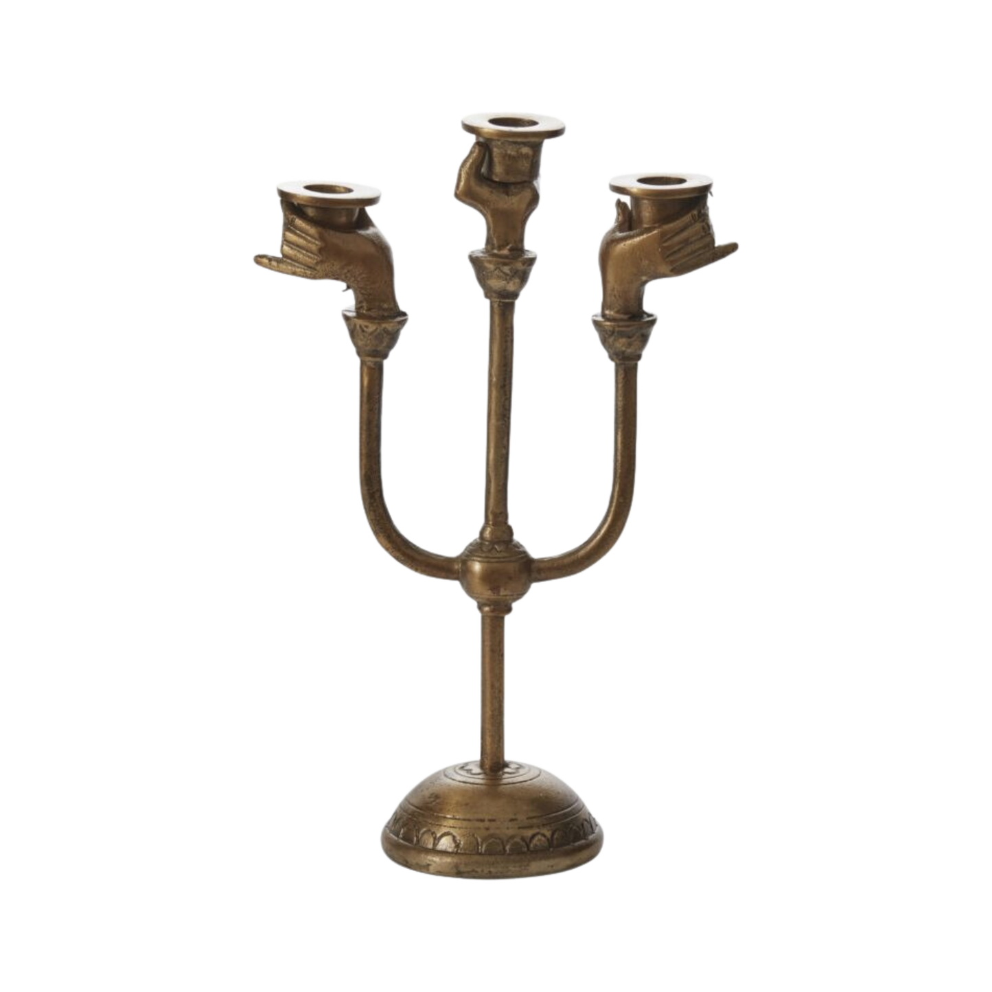 Haunted Hands Candelabra