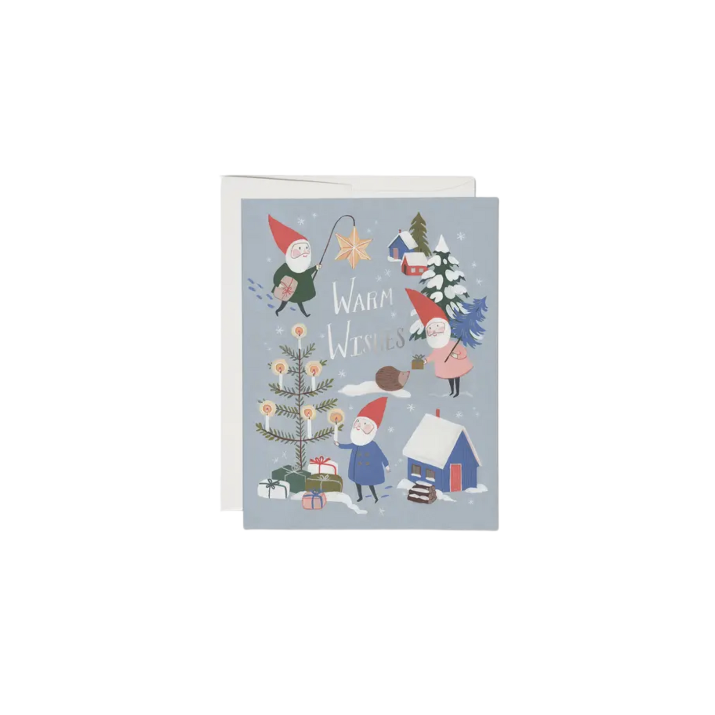 Holiday Gnomes Holiday Greeting Card