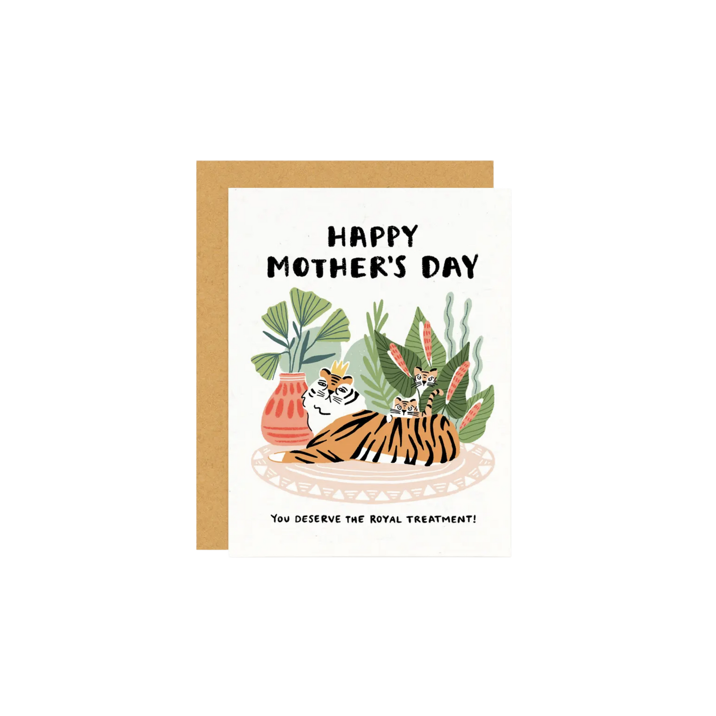 Happy Mother's Day Royal Treatment