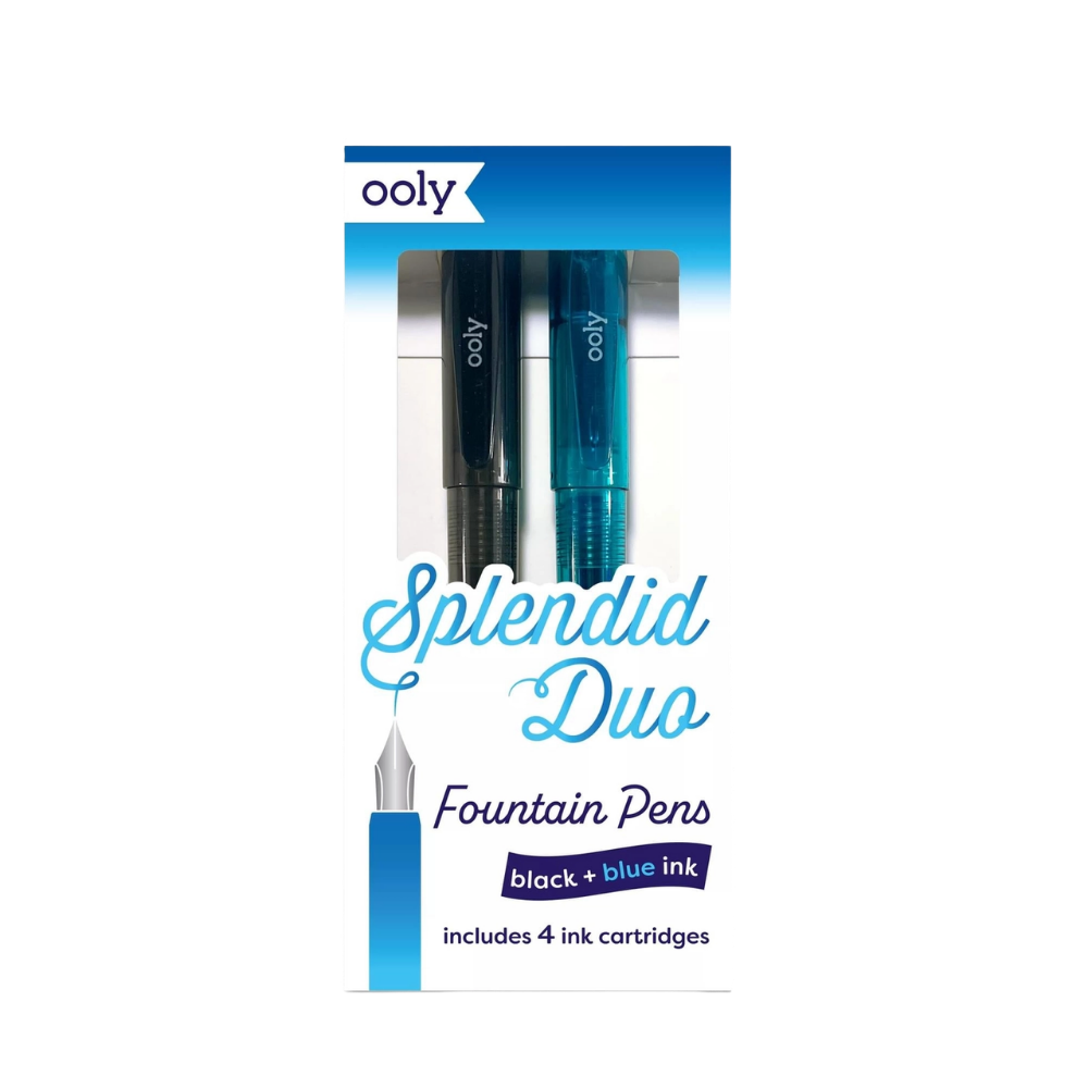 Splendid Duo Fountain Pen Set – Set of 2 Pens