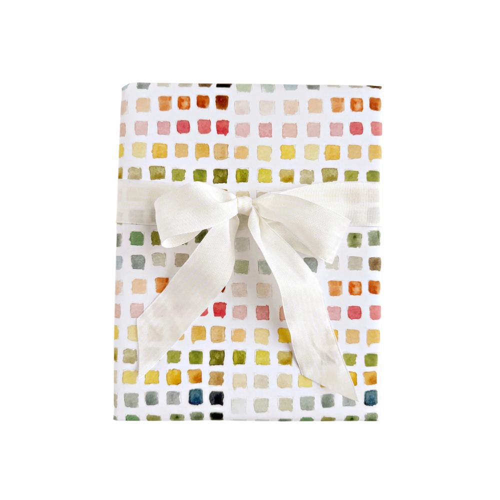 Paint Swatch Gift Wrapping Paper