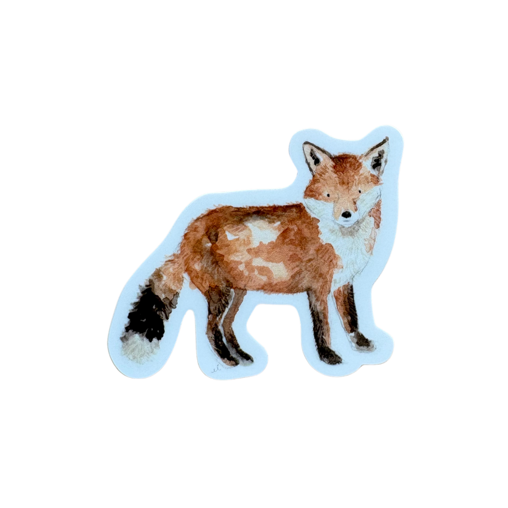 Fox Sticker