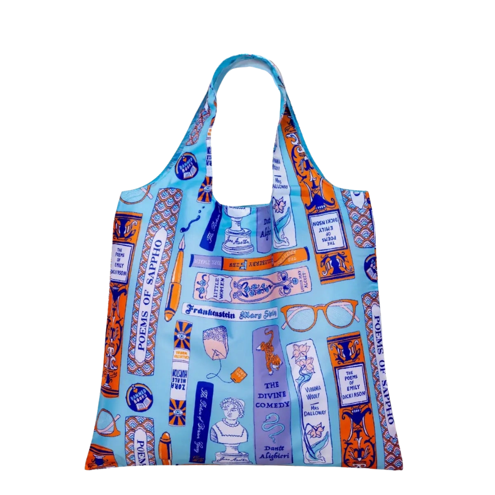 Bookbag Art Sack® – Eco-Friendly Reusable Book Lovers Tote