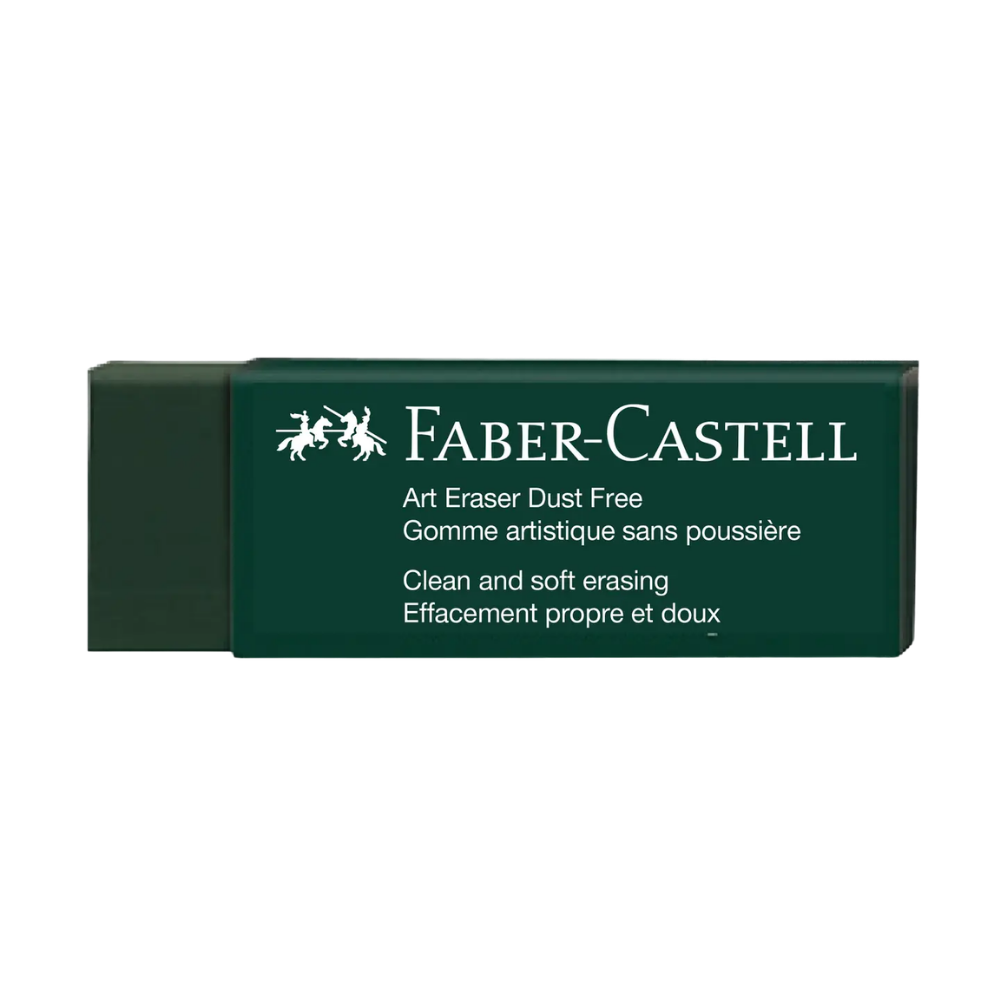 Dust-Free Art Eraser – Green