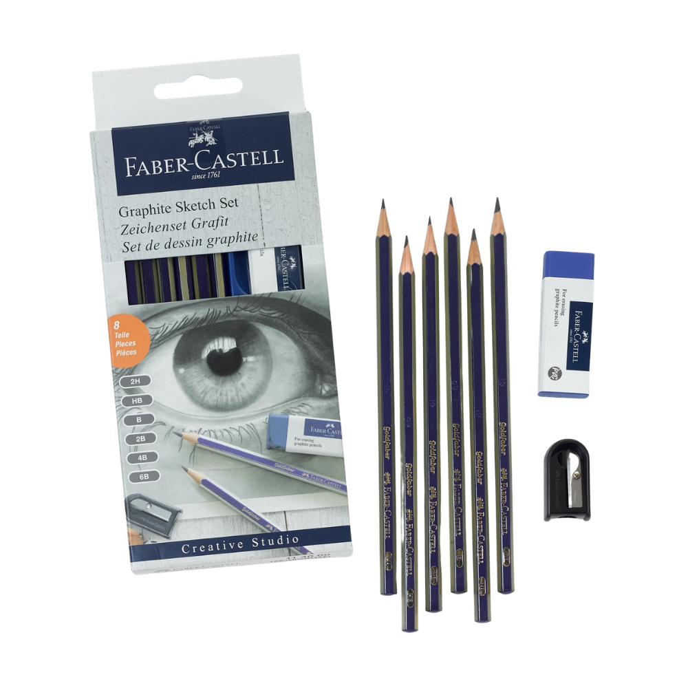 Graphite Sketch Set – For Students & Beginning Artists