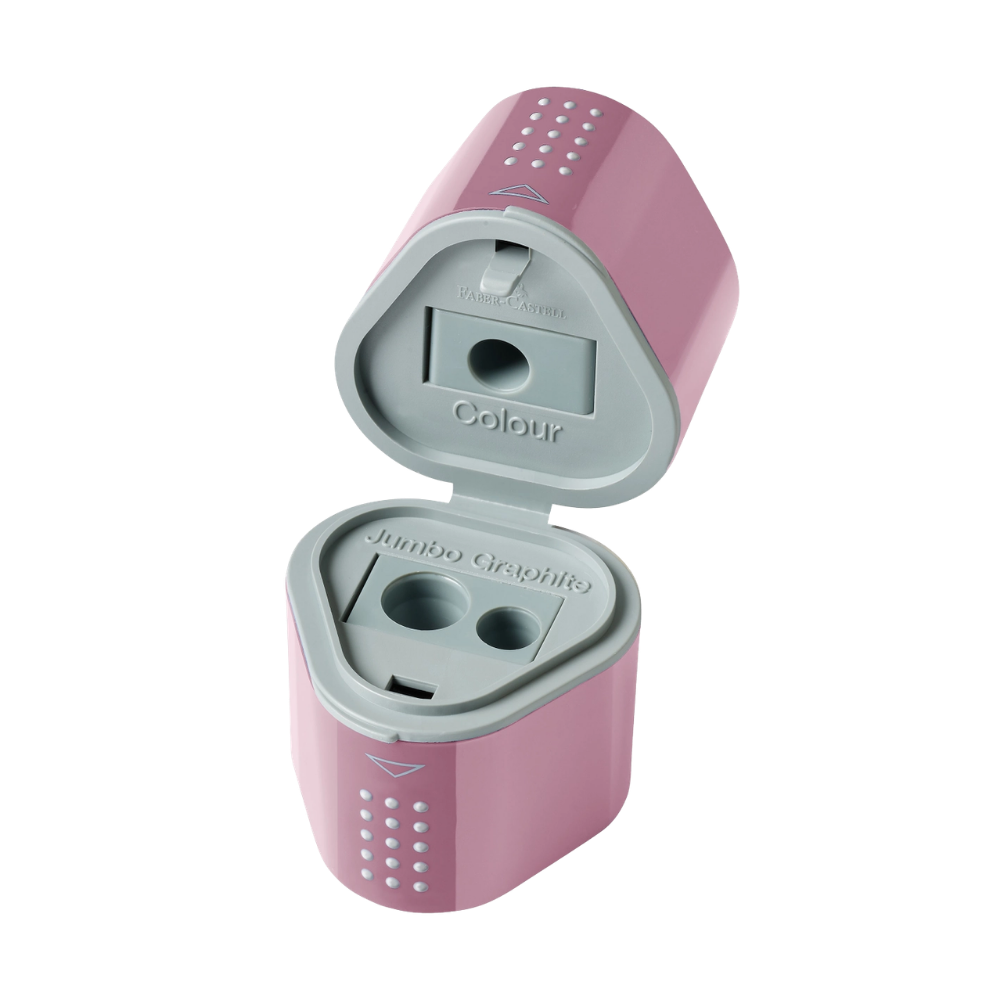 Grip Trio Pencil Sharpener – Rose Shadows
