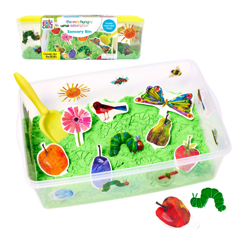 The Very Hungry Caterpillar Sensory Bin Activity Kit