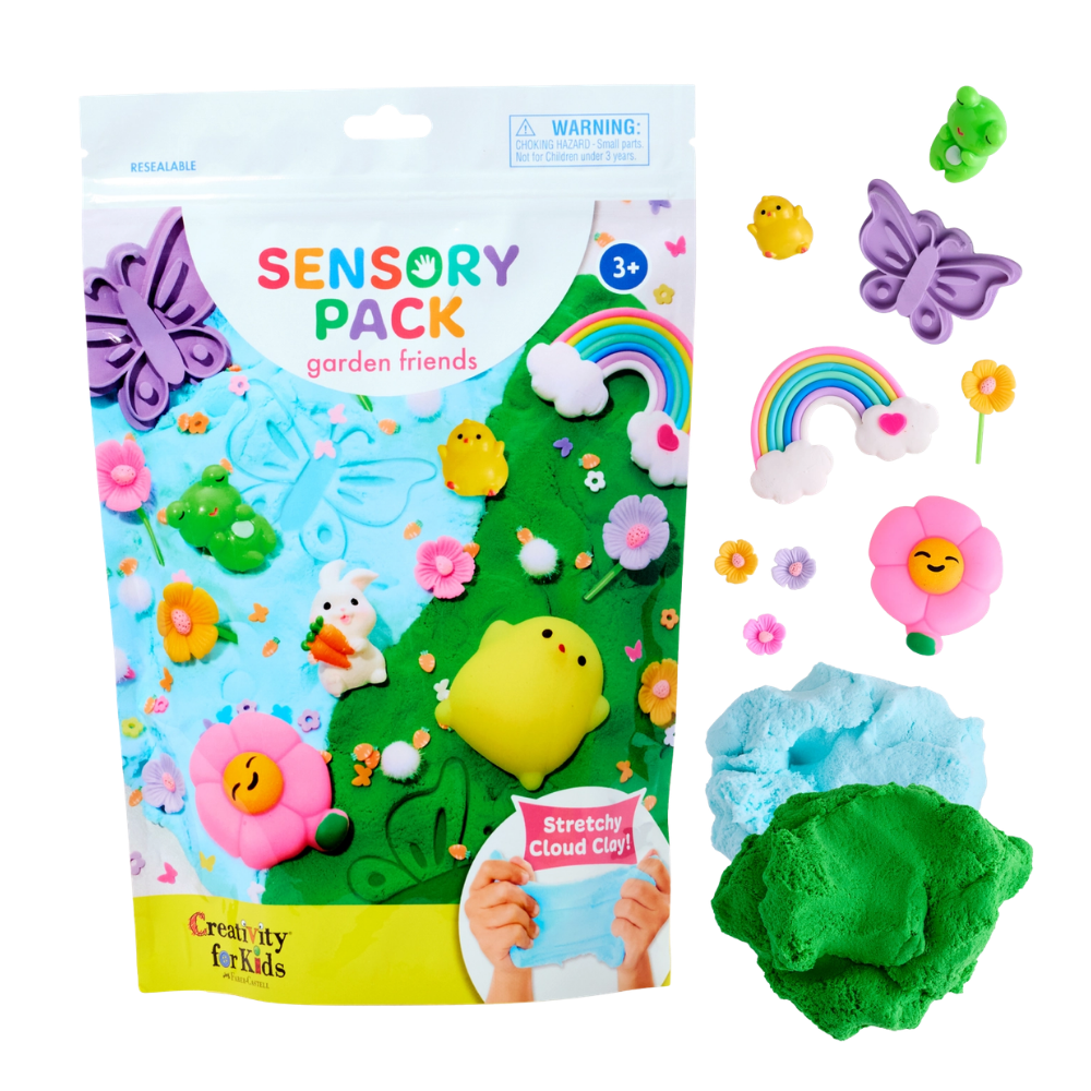Sensory Pack Garden Friends Play Kit for Kids