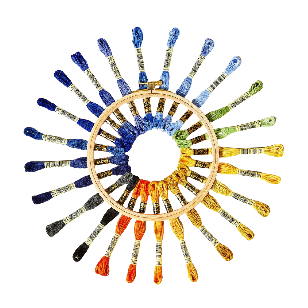 DMC Six-Strand Embroidery Floss
