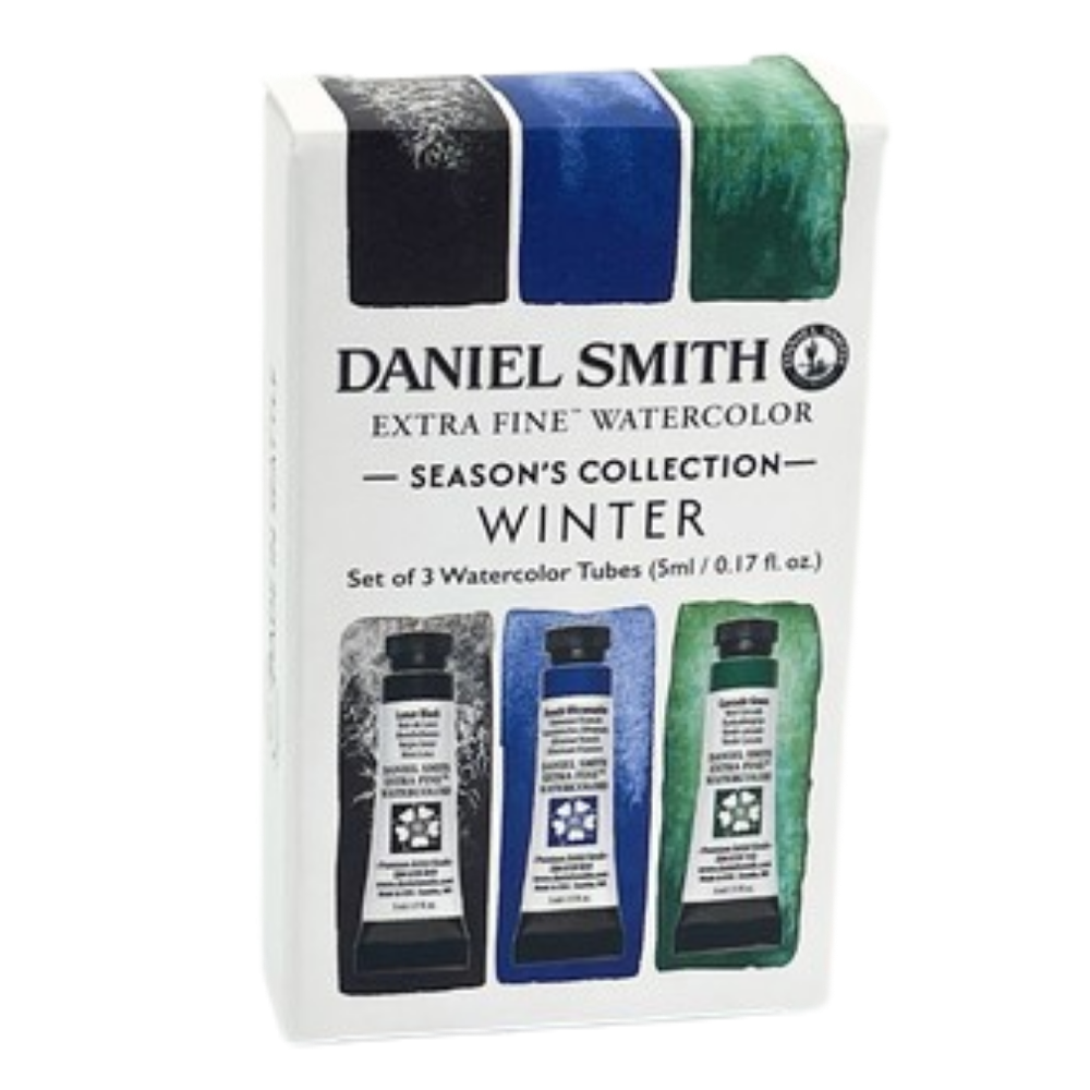 Daniel Smith Extra Fine Watercolor Winter Set (3pc)
