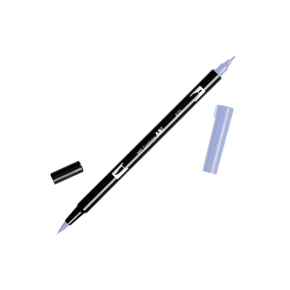 Dual Brush Pen Art Markers - 620 Lilac