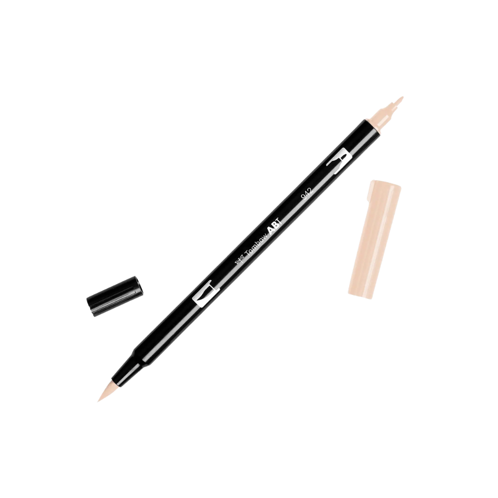 Dual Brush Pen Art Markers - 942 Cappucino