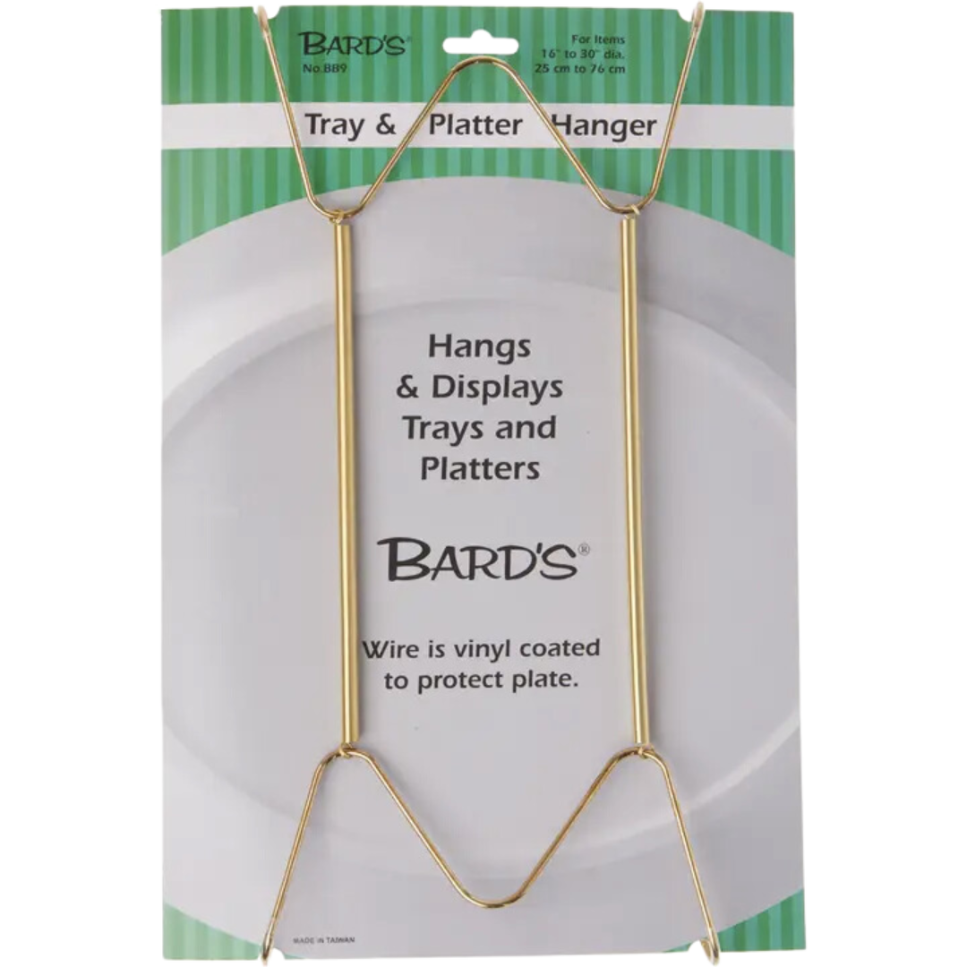 Bard's Gold Wall Mountable Tray Hanger (Trays 16" - 30")