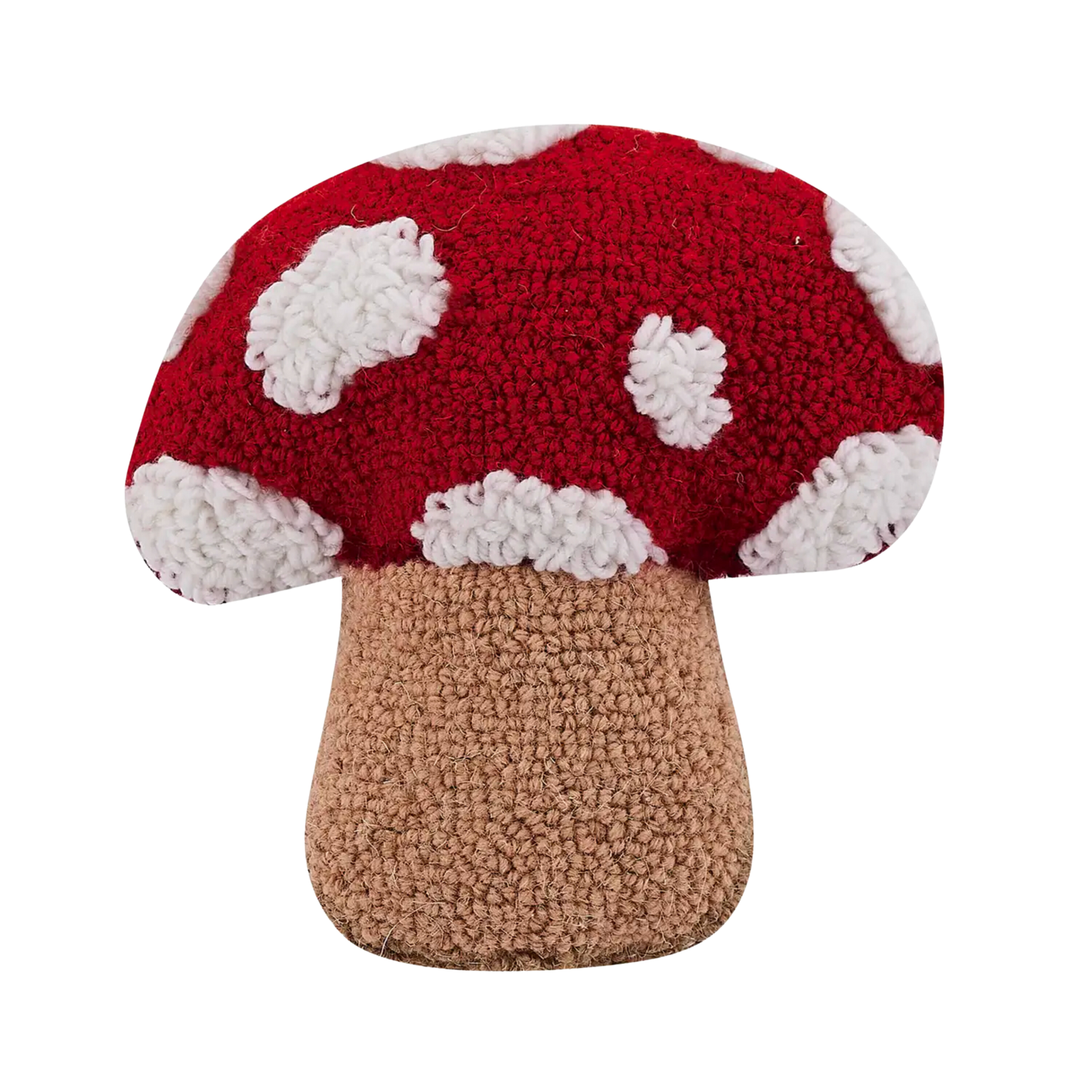 Mushroom Shaped Hook Pillow