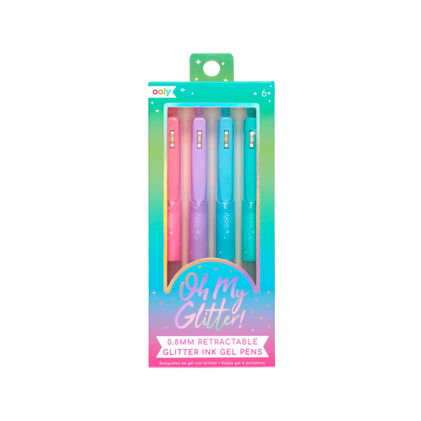 Oh My Glitter! Gel Pens - Set of 4