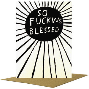 Blessed Greeting Card