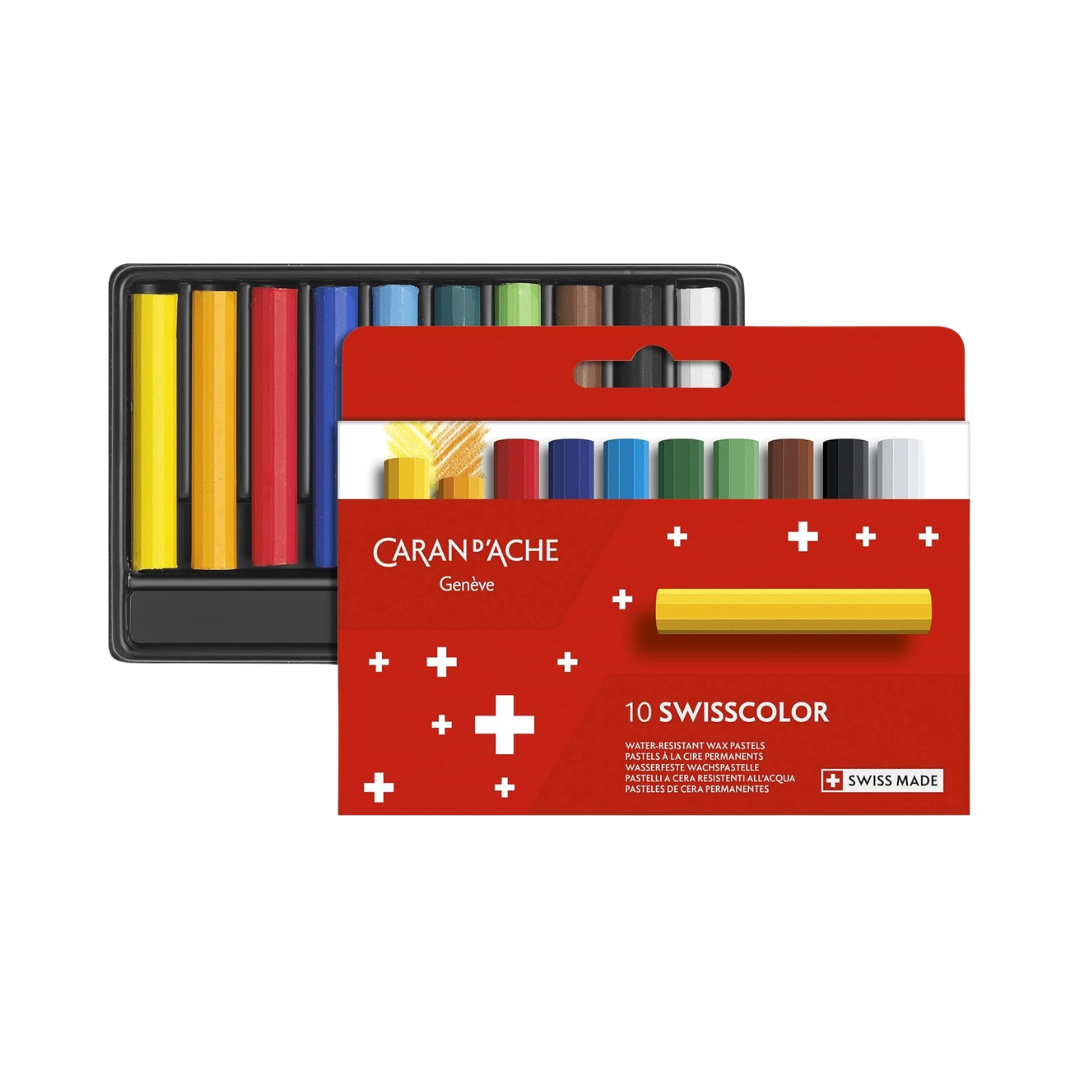 Swisscolor Wax Pastels β 10