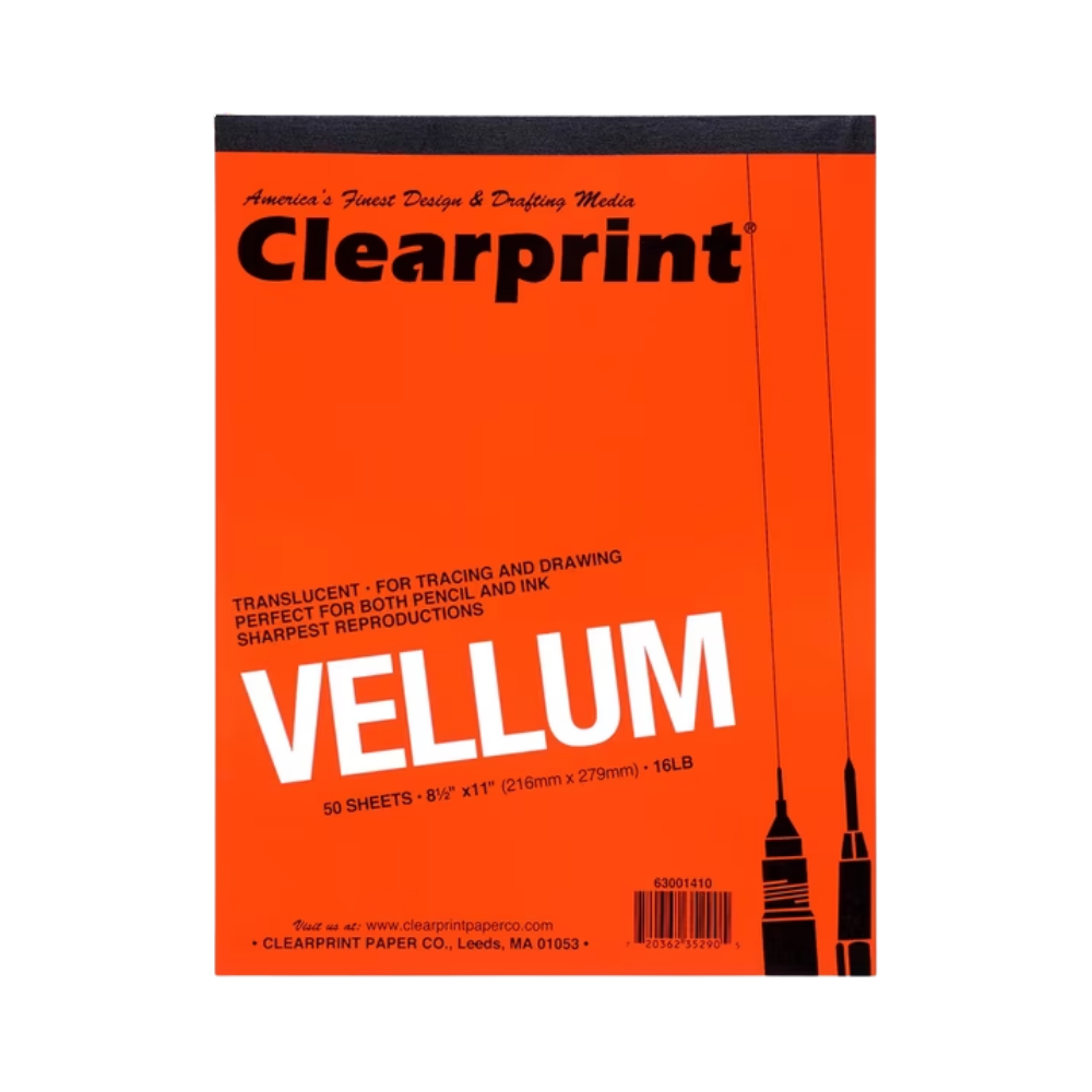 Clearprint 0% Rag Vellum 11"x85"