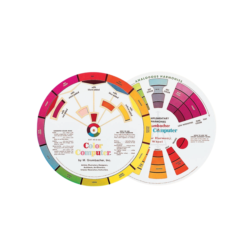 Color Wheel Mixing Guide