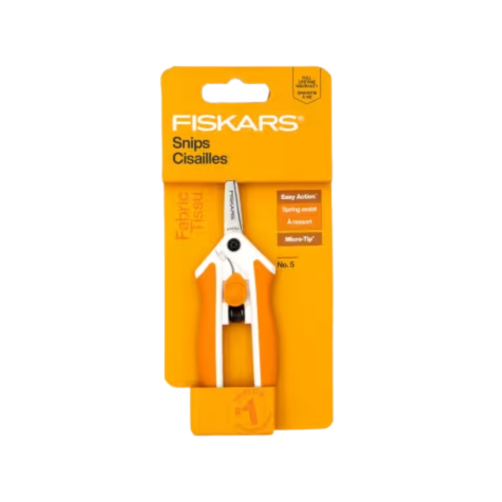 Fiskars Micro-Tip Easy Action Scissors No 5