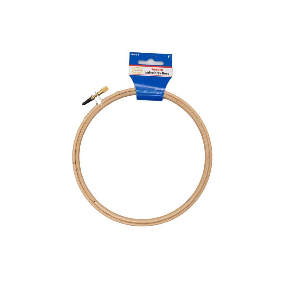 6" Superior Quality Embroidery Hoop