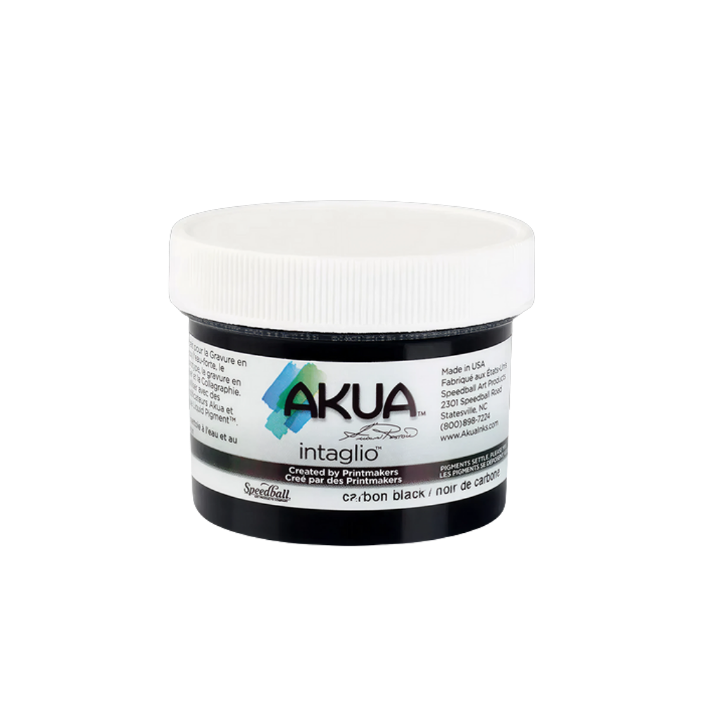 Akua Intaglio Ink –– Carbon Black
