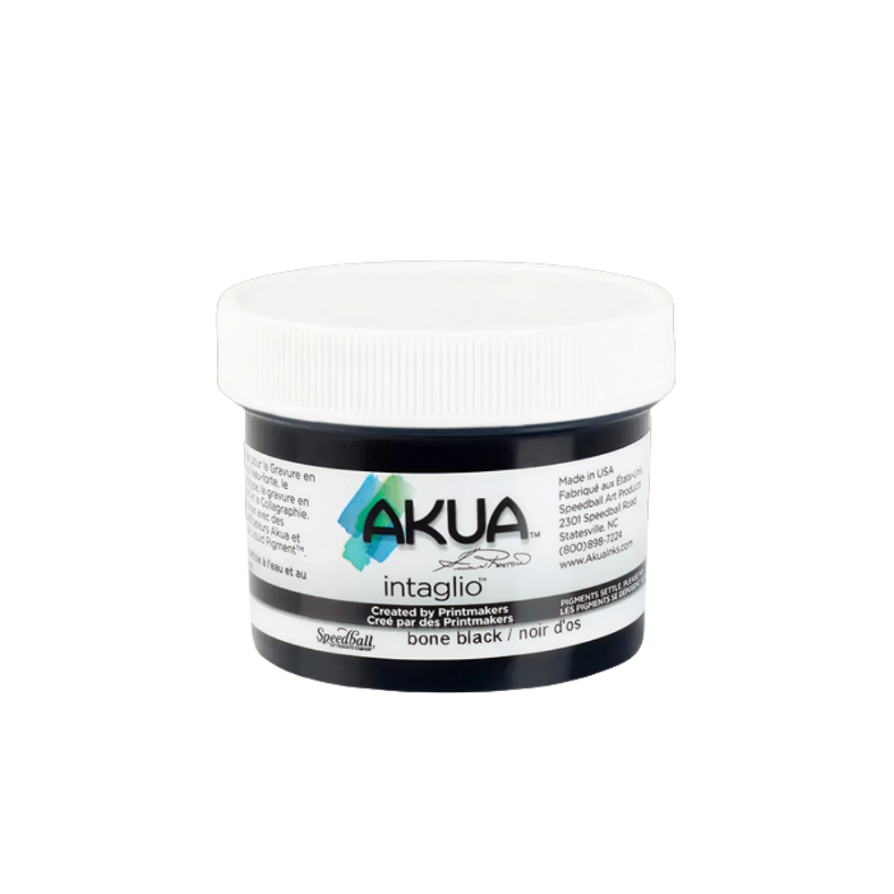 Akua Intaglio Ink –– Bone Black