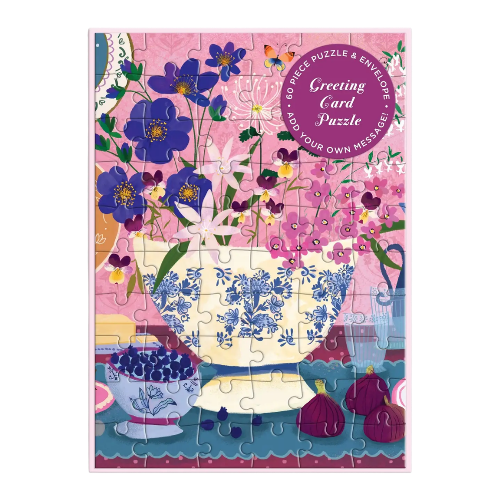 Joy Laforme Art of the Table Greeting Card Puzzle
