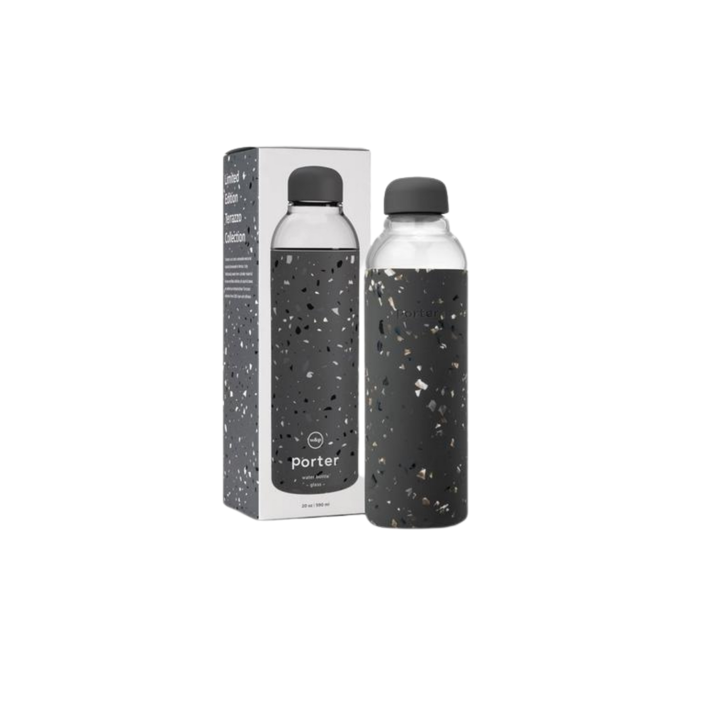 Glass Water Bottle
