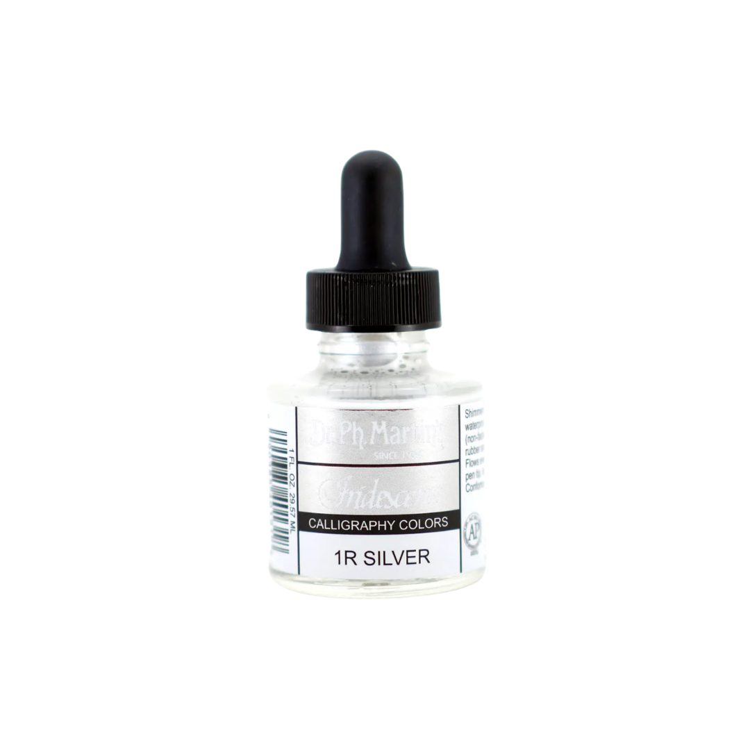 Iridescent Calligraphy Color Bottles (1.0 Us Fl oz)