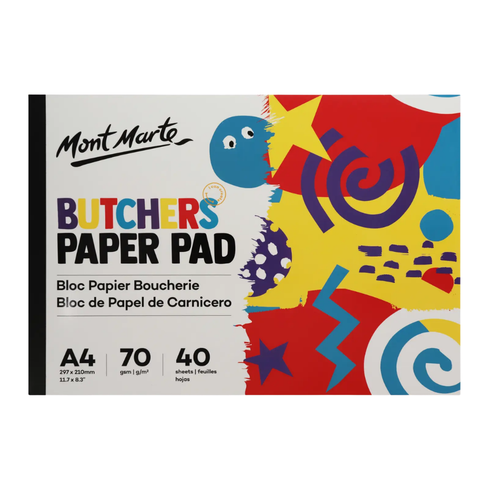 Butchers Paper Pad – A4 – 40 Sheets