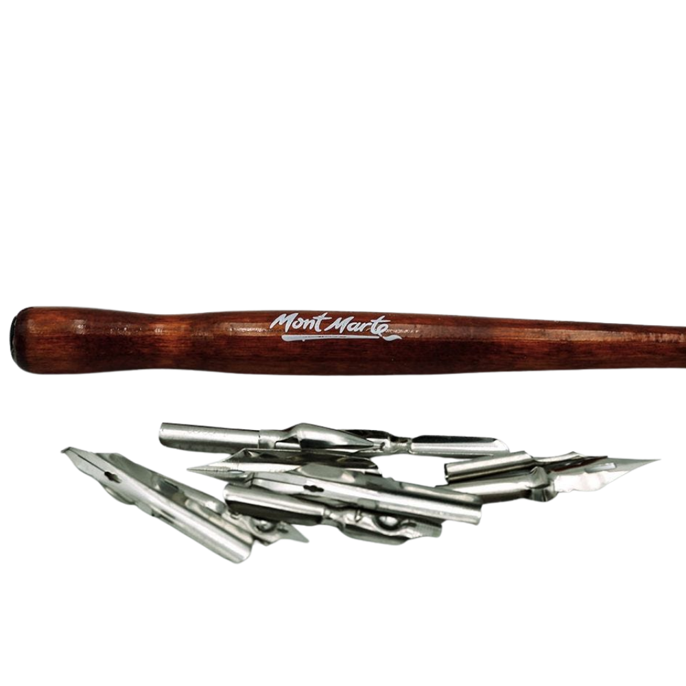 Calligraphy Dip Pen Set – Signature – 10 Piece
