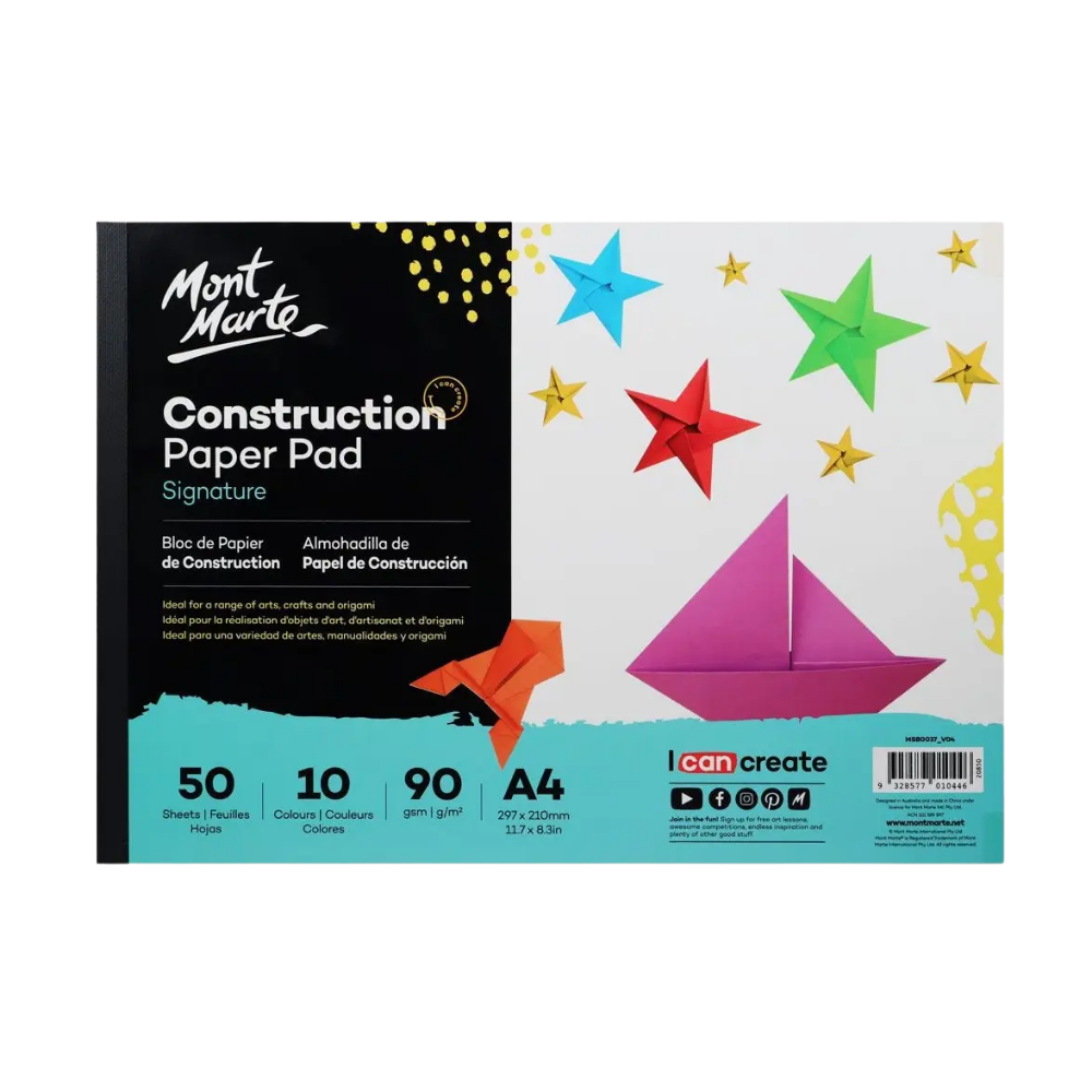 Construction Pad – Signature – A4 – 50 Sheets