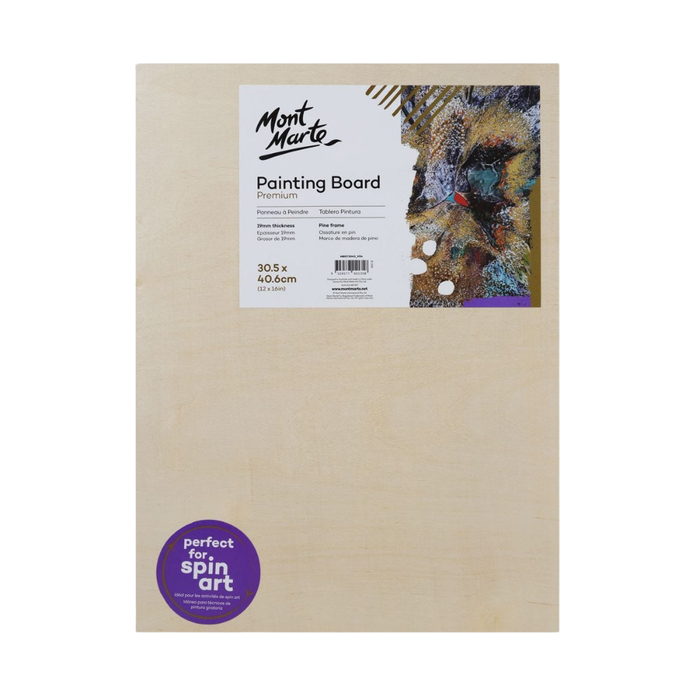 Painting Board Premium 30.5 X 40.6cm (12 X 16in)