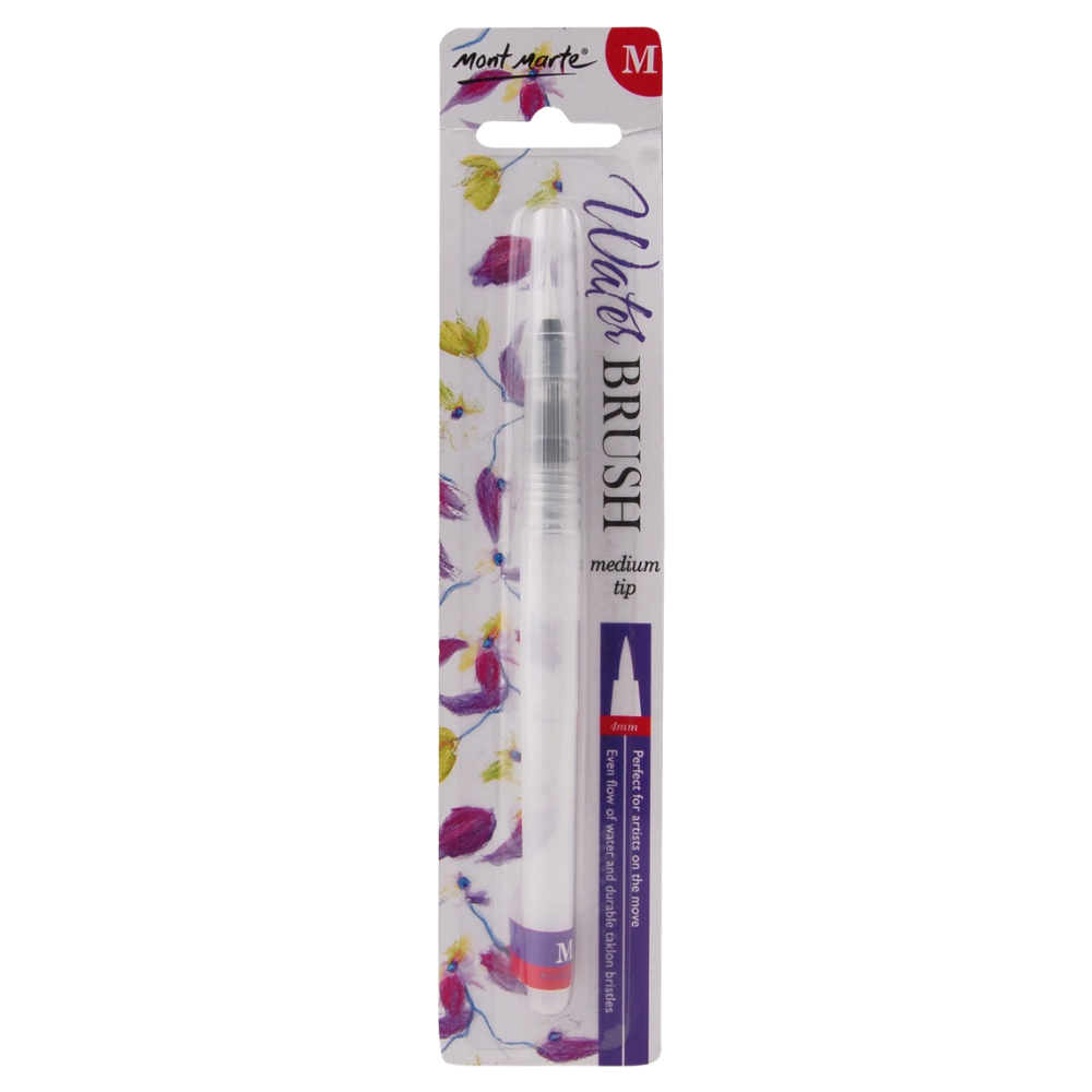 Water Brush – Round – Medium Tip