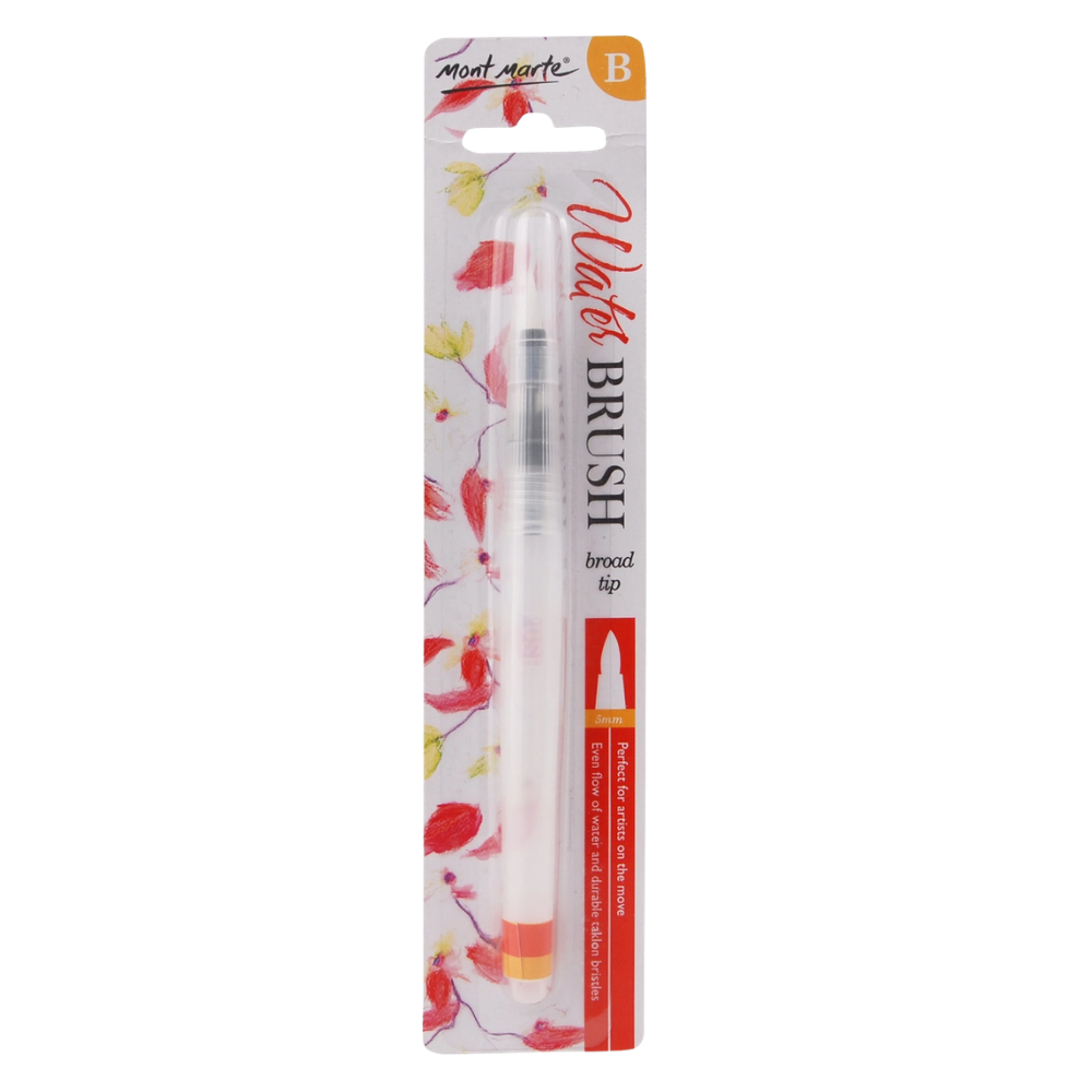 Water Brush – Round Broad Tip – 5 mm
