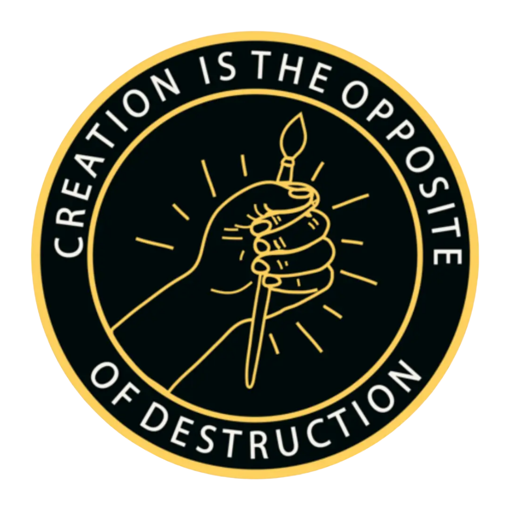 Creation and Destruction Sticker