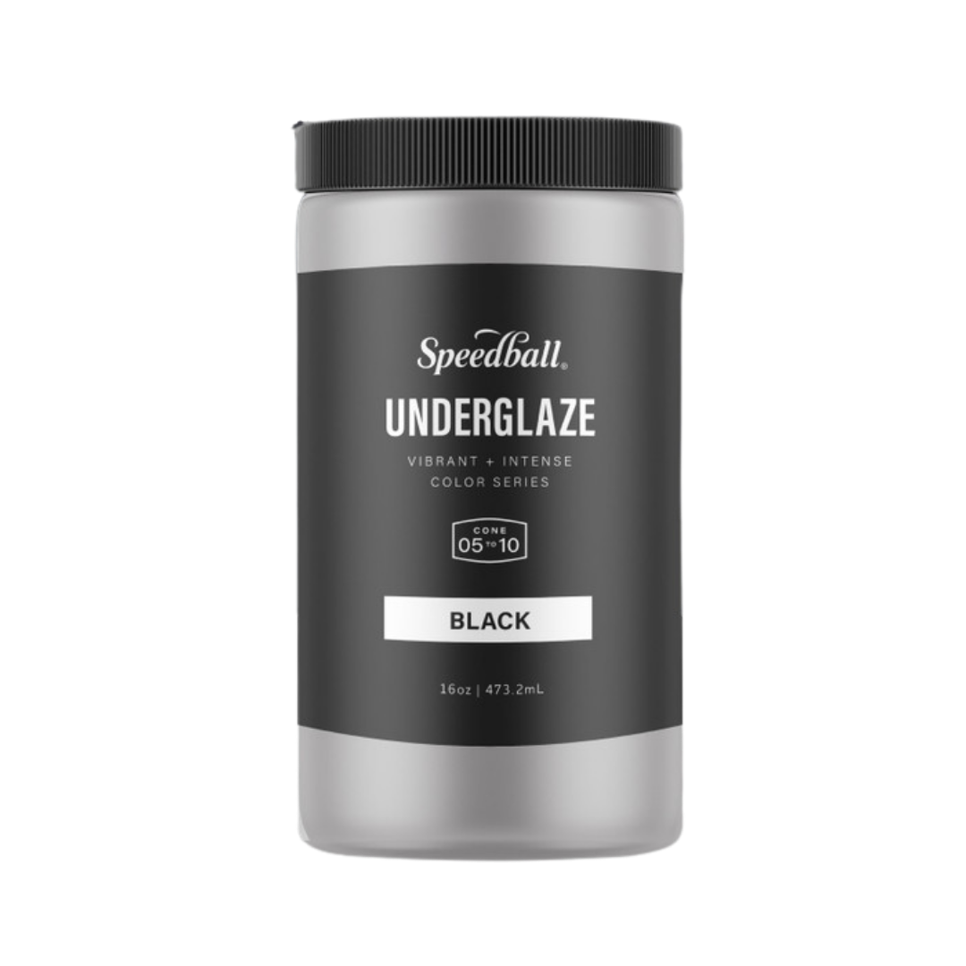 Underglaze 16 oz –– Black