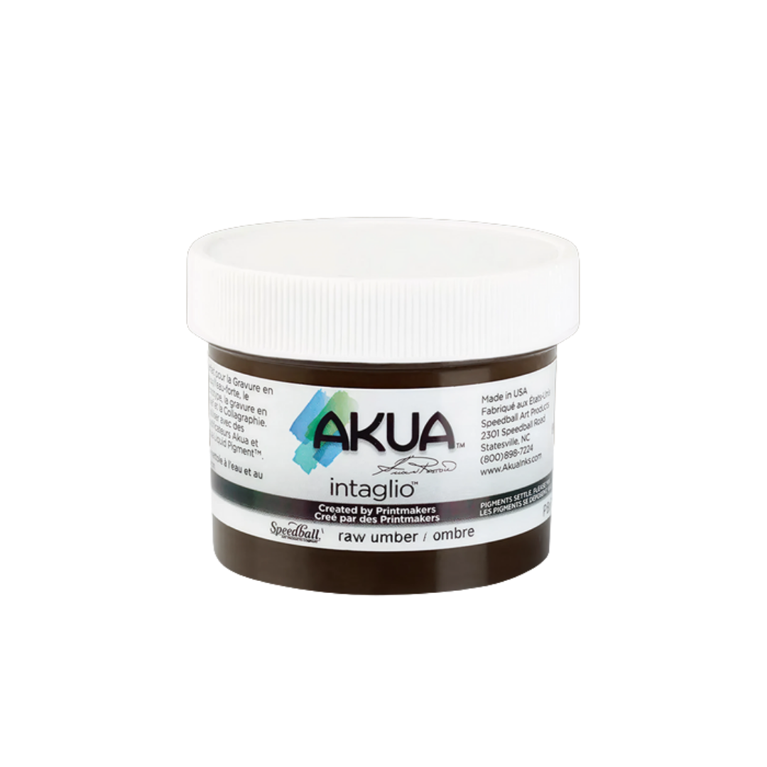 Akua Intaglio Ink –– Raw Umber