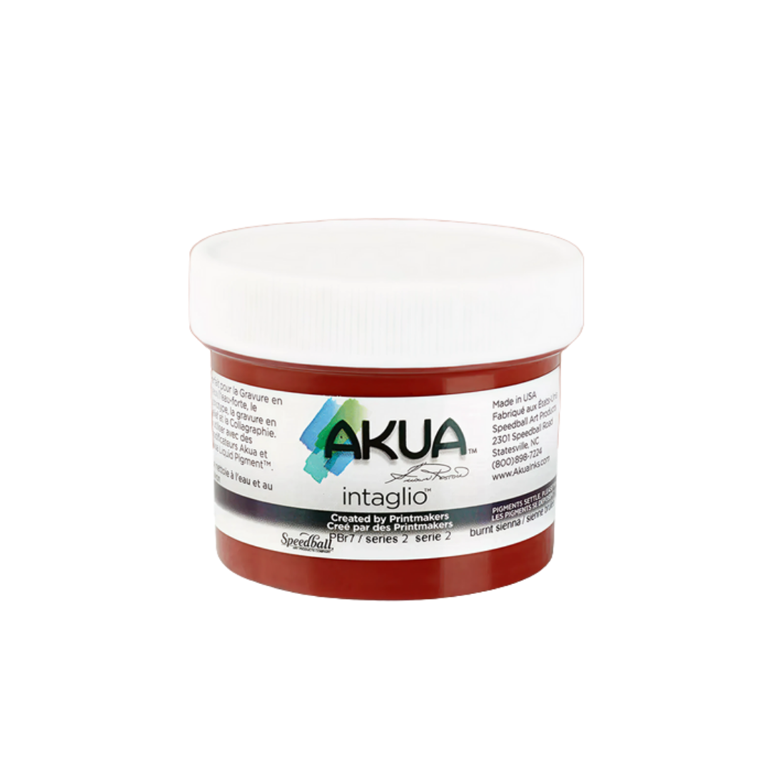 Akua Intaglio Ink –– Burnt Sienna