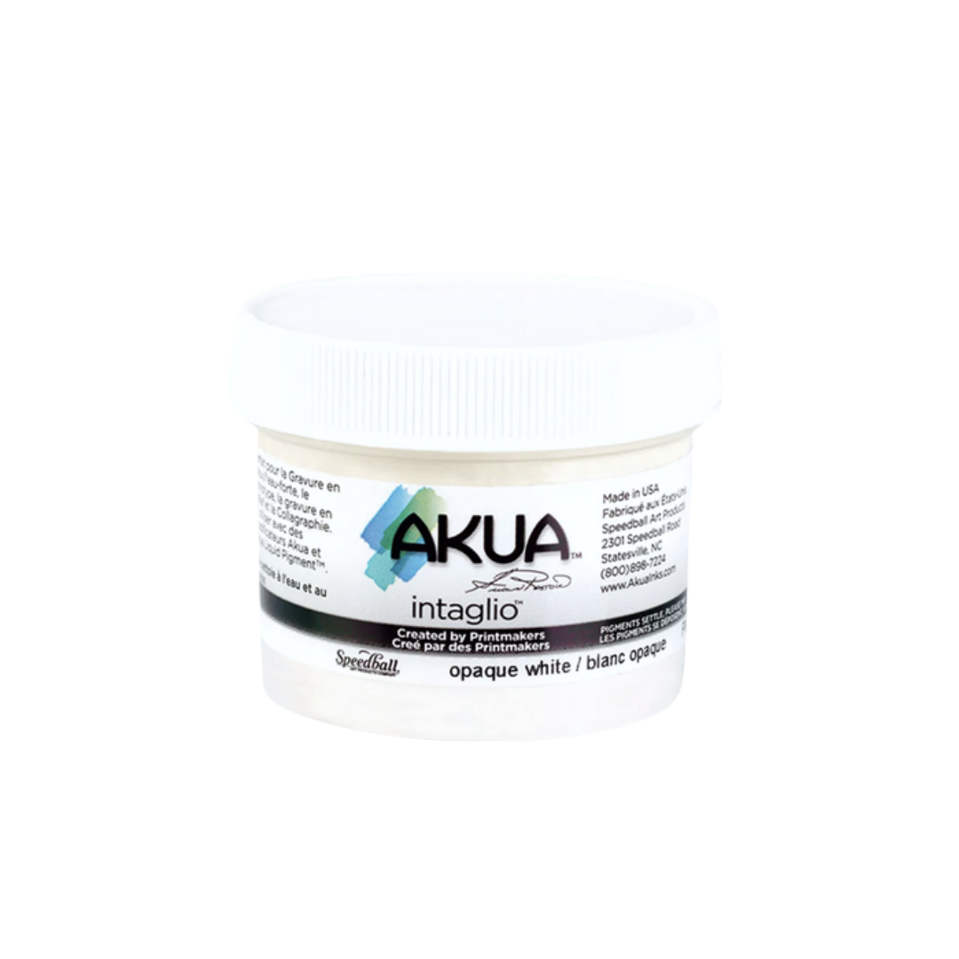 Akua Intaglio Ink –– Opaque White