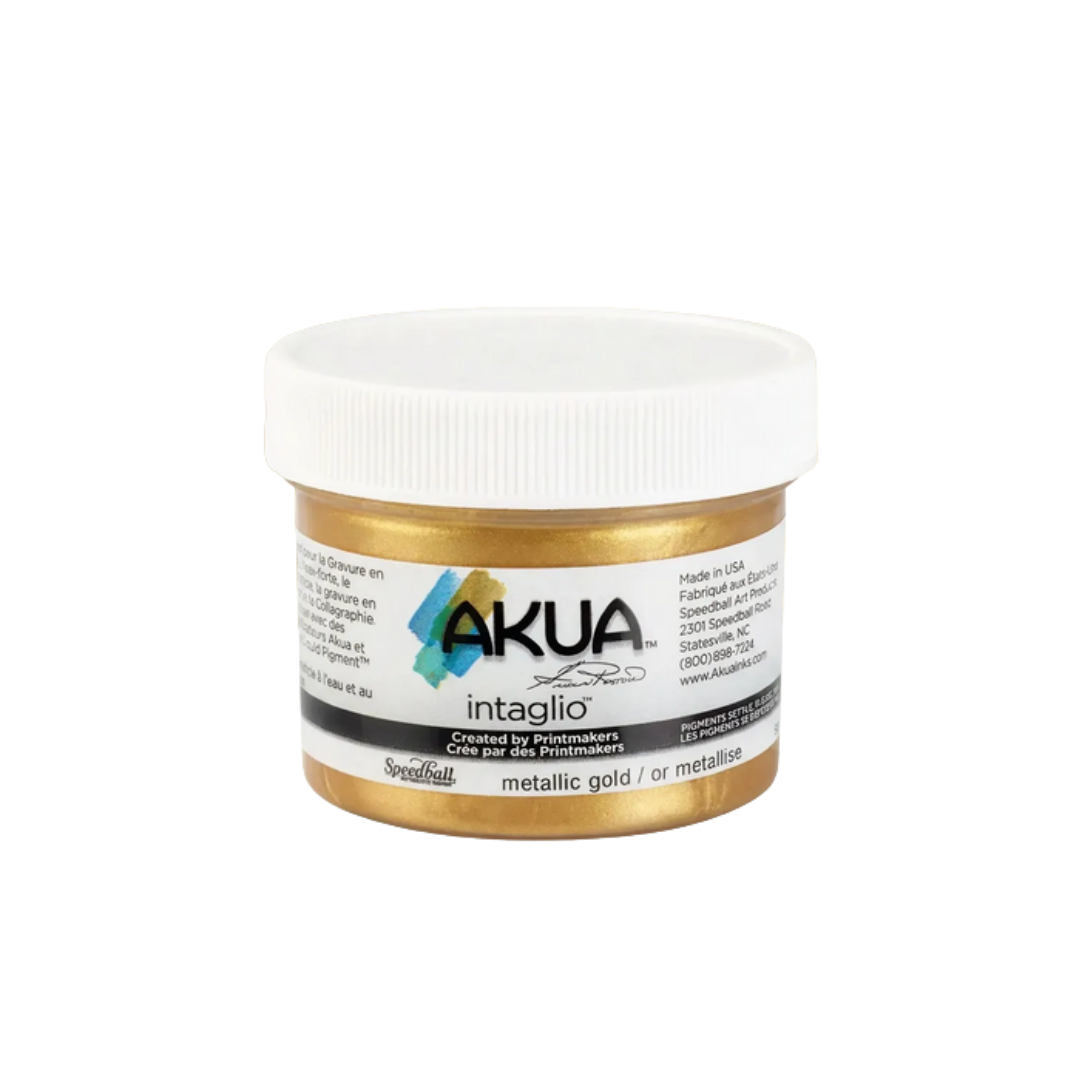 Akua Intaglio Ink –– Metallic Gold