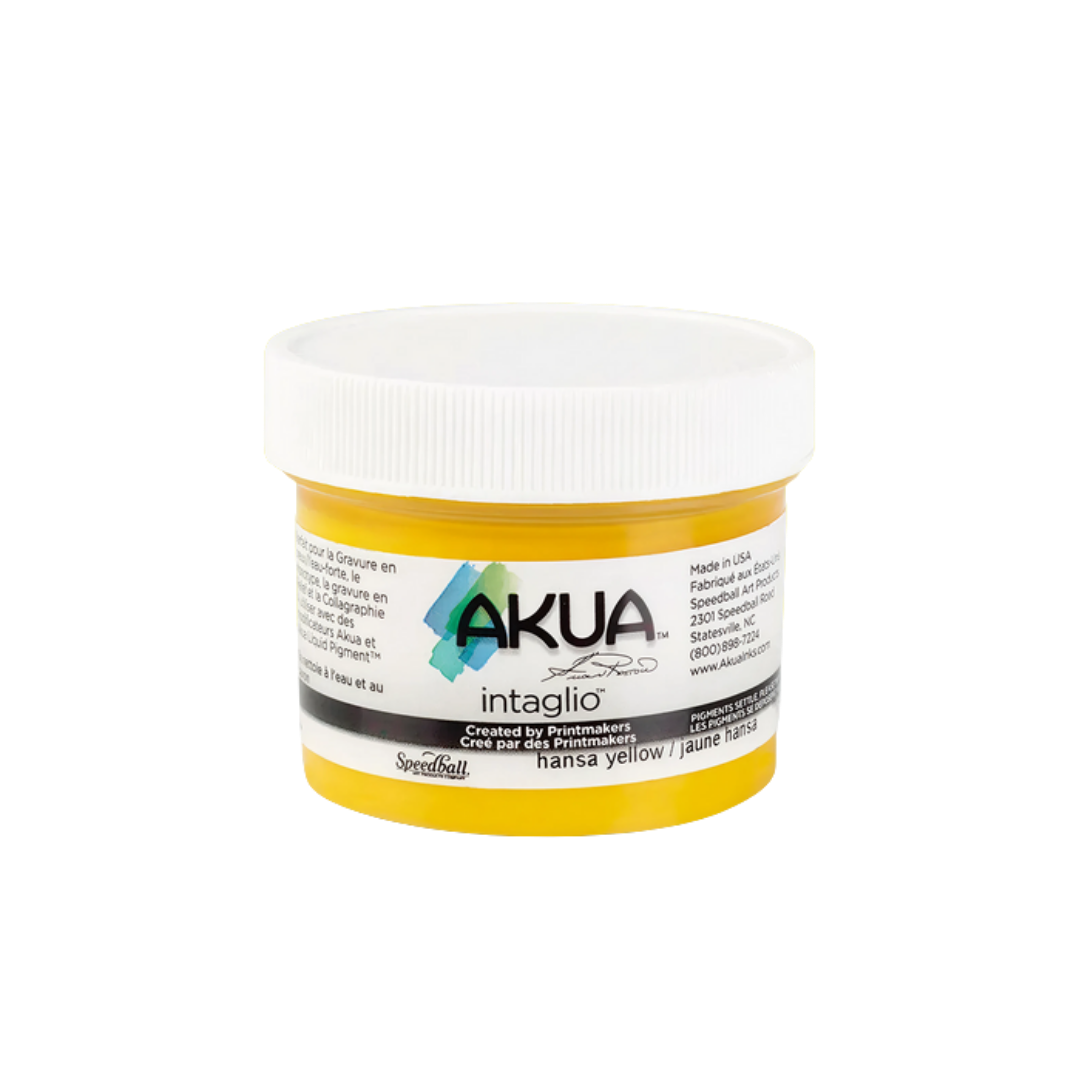 Akua Intaglio Ink –– Hansa Yellow