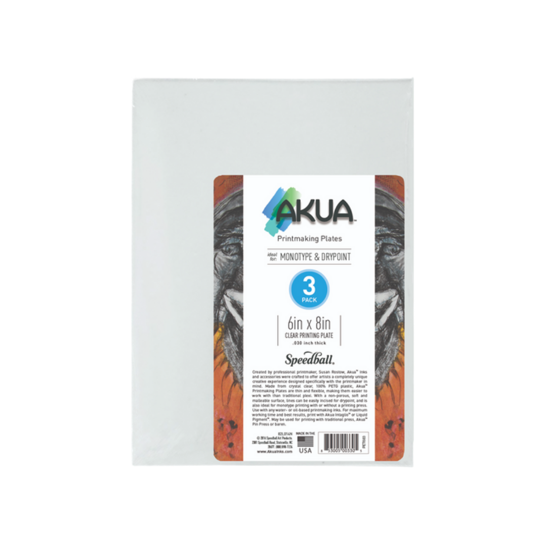 Akua Printing Plate 3 Pack –– 6" x 8"